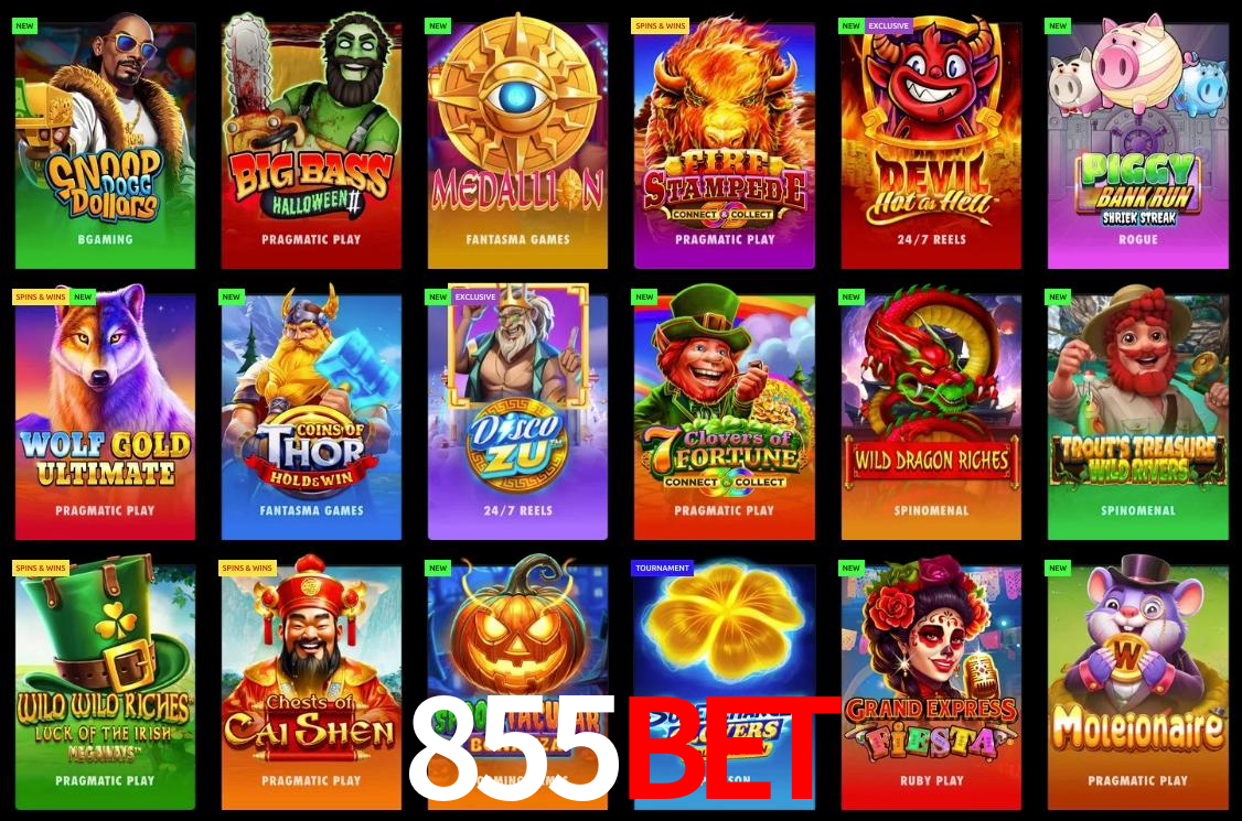 Games Directory 855bet